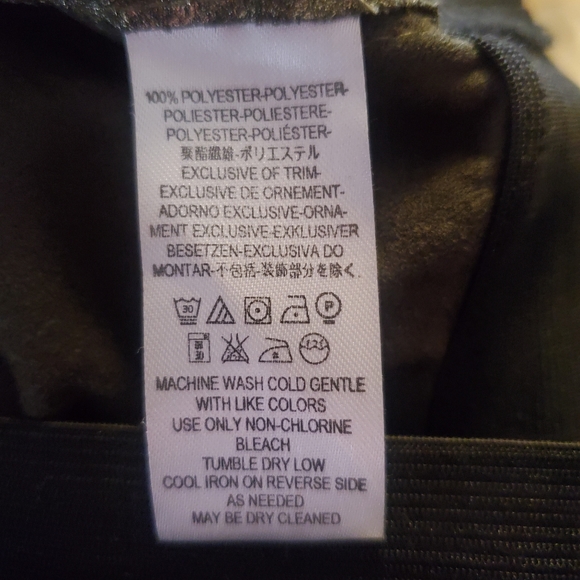 Free People Vegan Leather Gold Track Pants - Picture 7 of 7